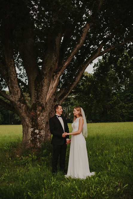 Agnieszka i Tomek – zdjęcia plenerowe - fotograf ślubny Białystok Łomża Podlasie - Kamil Rumiński fotografia ślubna - fotograf ślubny Białystok Łomża
