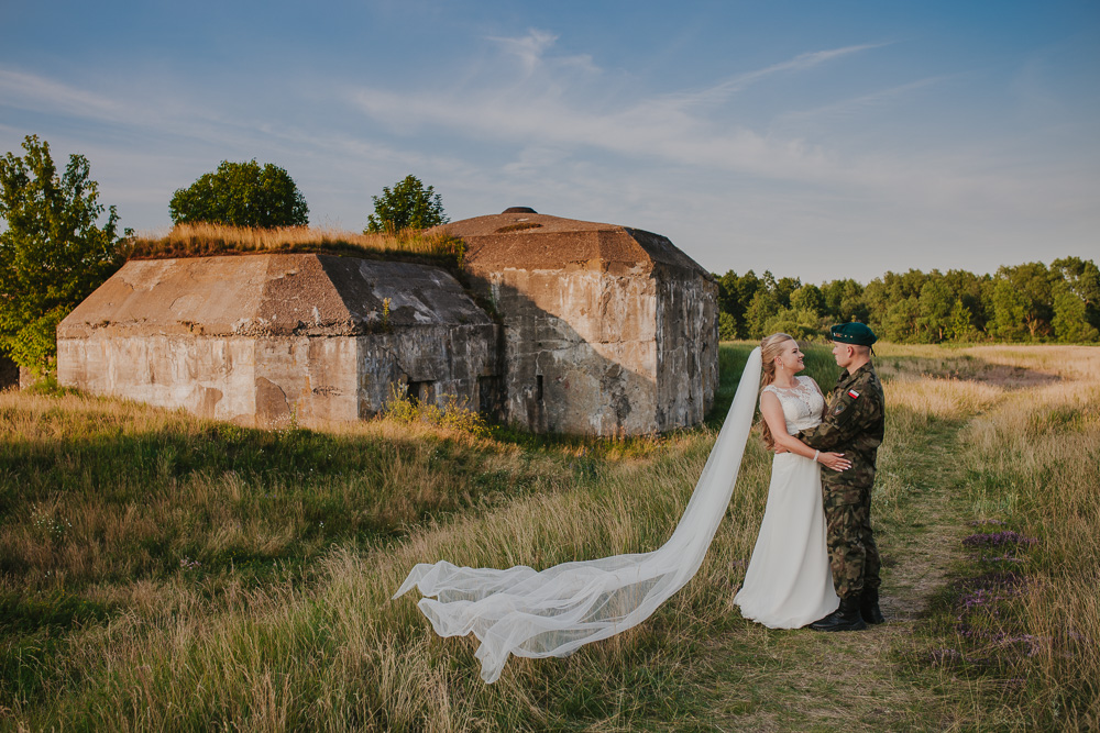 Magda i Krzysiek – wyjątkowy plener - fotograf ślubny Białystok Łomża Podlasie - Kamil Rumiński fotografia ślubna - fotograf ślubny Białystok Łomża