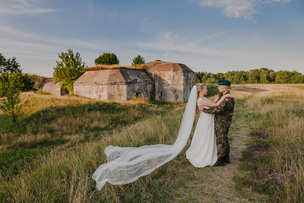 Magda i Krzysiek – wyjątkowy plener - fotograf ślubny Białystok Łomża Podlasie - Kamil Rumiński fotografia ślubna - fotograf ślubny Białystok Łomża