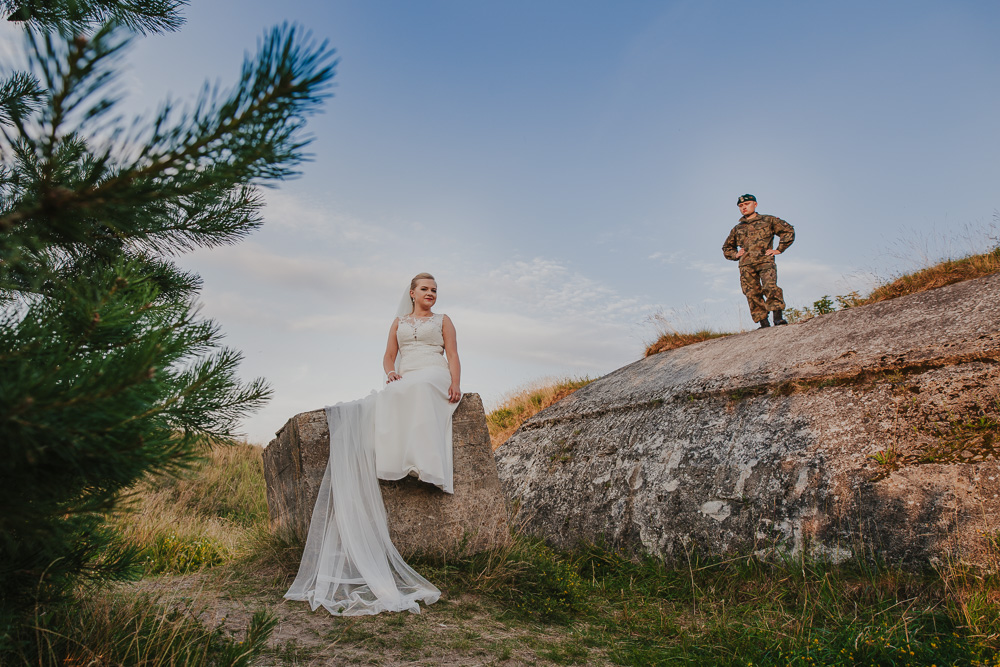 Magda i Krzysiek – wyjątkowy plener - fotograf ślubny Białystok Łomża Podlasie - Kamil Rumiński fotografia ślubna - fotograf ślubny Białystok Łomża