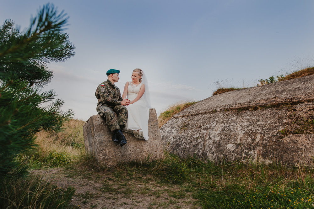 Magda i Krzysiek – wyjątkowy plener - fotograf ślubny Białystok Łomża Podlasie - Kamil Rumiński fotografia ślubna - fotograf ślubny Białystok Łomża