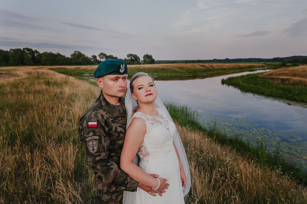 Magda i Krzysiek – wyjątkowy plener - fotograf ślubny Białystok Łomża Podlasie - Kamil Rumiński fotografia ślubna - fotograf ślubny Białystok Łomża