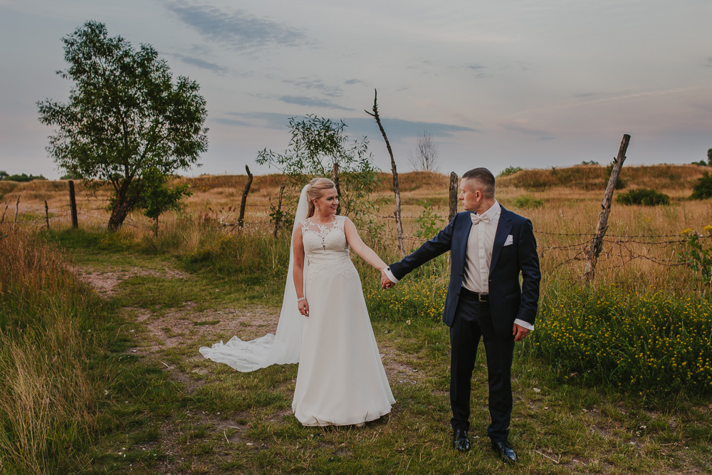 Magda i Krzysiek – wyjątkowy plener - fotograf ślubny Białystok Łomża Podlasie - Kamil Rumiński fotografia ślubna - fotograf ślubny Białystok Łomża