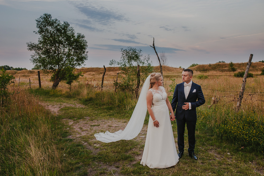 Magda i Krzysiek – wyjątkowy plener - fotograf ślubny Białystok Łomża Podlasie - Kamil Rumiński fotografia ślubna - fotograf ślubny Białystok Łomża