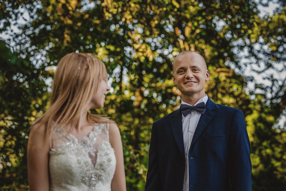 - fotograf ślubny Białystok Łomża
