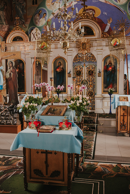 Paulina i Marcin – uroczystość prawosławna - fotograf ślubny Białystok Łomża Podlasie - Kamil Rumiński fotografia ślubna - fotograf ślubny Białystok Łomża