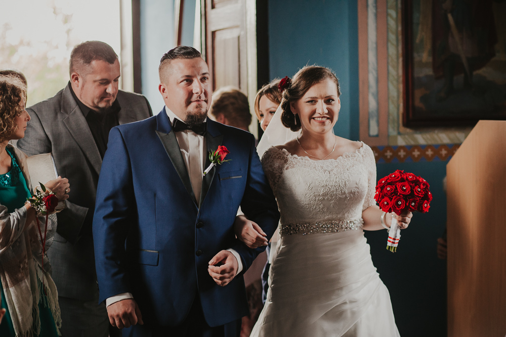 Paulina i Marcin – uroczystość prawosławna - fotograf ślubny Białystok Łomża Podlasie - Kamil Rumiński fotografia ślubna - fotograf ślubny Białystok Łomża