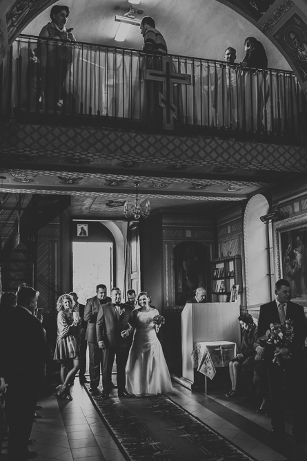 Paulina i Marcin – uroczystość prawosławna - fotograf ślubny Białystok Łomża Podlasie - Kamil Rumiński fotografia ślubna - fotograf ślubny Białystok Łomża