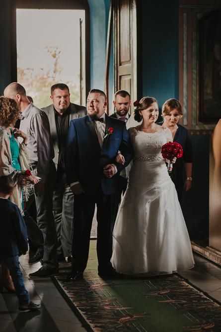 Paulina i Marcin – uroczystość prawosławna - fotograf ślubny Białystok Łomża Podlasie - Kamil Rumiński fotografia ślubna - fotograf ślubny Białystok Łomża