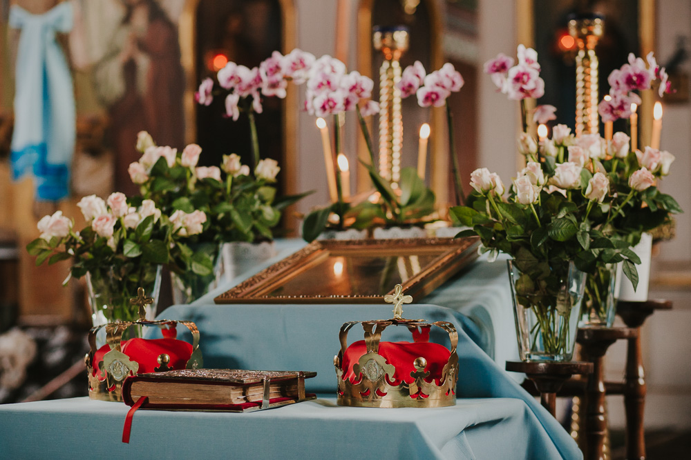 Paulina i Marcin – uroczystość prawosławna - fotograf ślubny Białystok Łomża Podlasie - Kamil Rumiński fotografia ślubna - fotograf ślubny Białystok Łomża