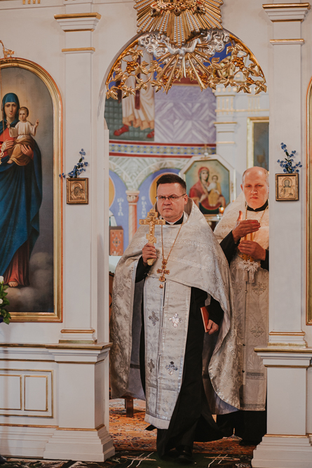 Paulina i Marcin – uroczystość prawosławna - fotograf ślubny Białystok Łomża Podlasie - Kamil Rumiński fotografia ślubna - fotograf ślubny Białystok Łomża