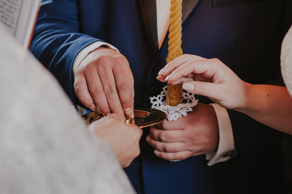 Paulina i Marcin – uroczystość prawosławna - fotograf ślubny Białystok Łomża Podlasie - Kamil Rumiński fotografia ślubna - fotograf ślubny Białystok Łomża