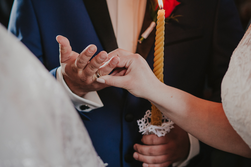 Paulina i Marcin – uroczystość prawosławna - fotograf ślubny Białystok Łomża Podlasie - Kamil Rumiński fotografia ślubna - fotograf ślubny Białystok Łomża