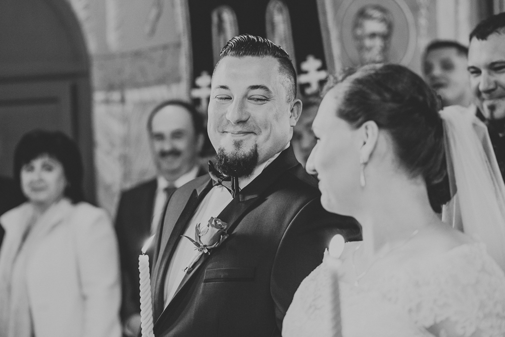 Paulina i Marcin – uroczystość prawosławna - fotograf ślubny Białystok Łomża Podlasie - Kamil Rumiński fotografia ślubna - fotograf ślubny Białystok Łomża