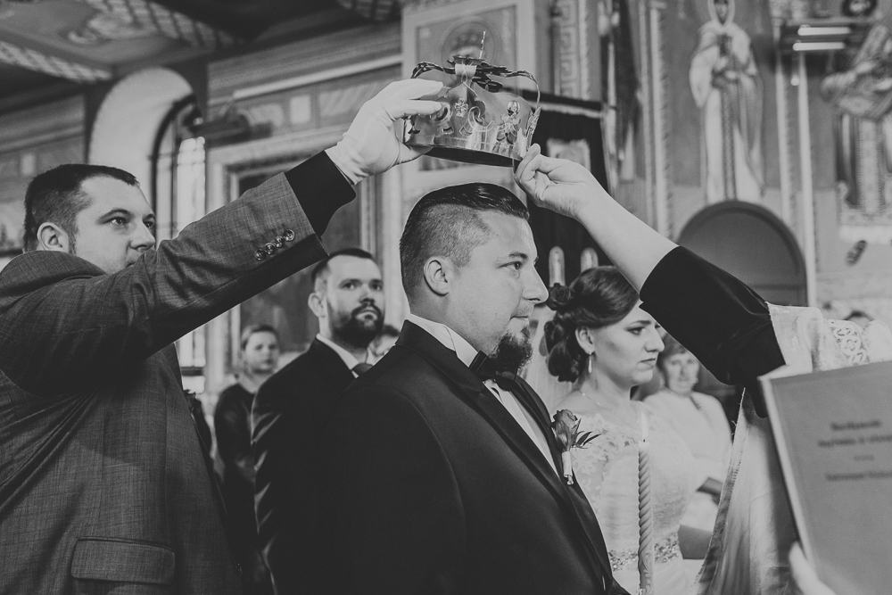 Paulina i Marcin – uroczystość prawosławna - fotograf ślubny Białystok Łomża Podlasie - Kamil Rumiński fotografia ślubna - fotograf ślubny Białystok Łomża