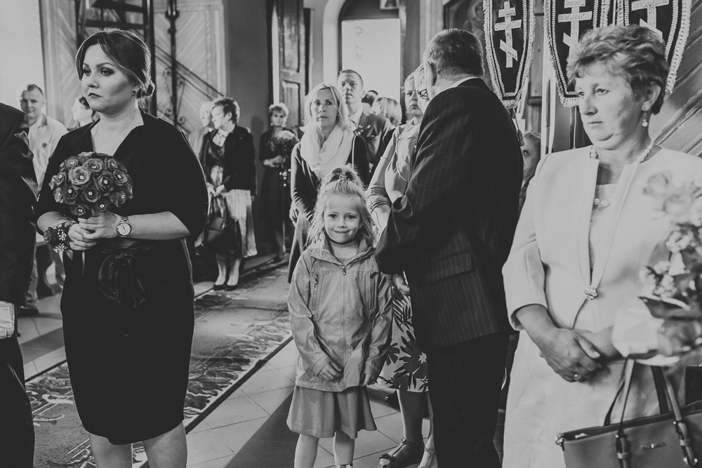 Paulina i Marcin – uroczystość prawosławna - fotograf ślubny Białystok Łomża Podlasie - Kamil Rumiński fotografia ślubna - fotograf ślubny Białystok Łomża