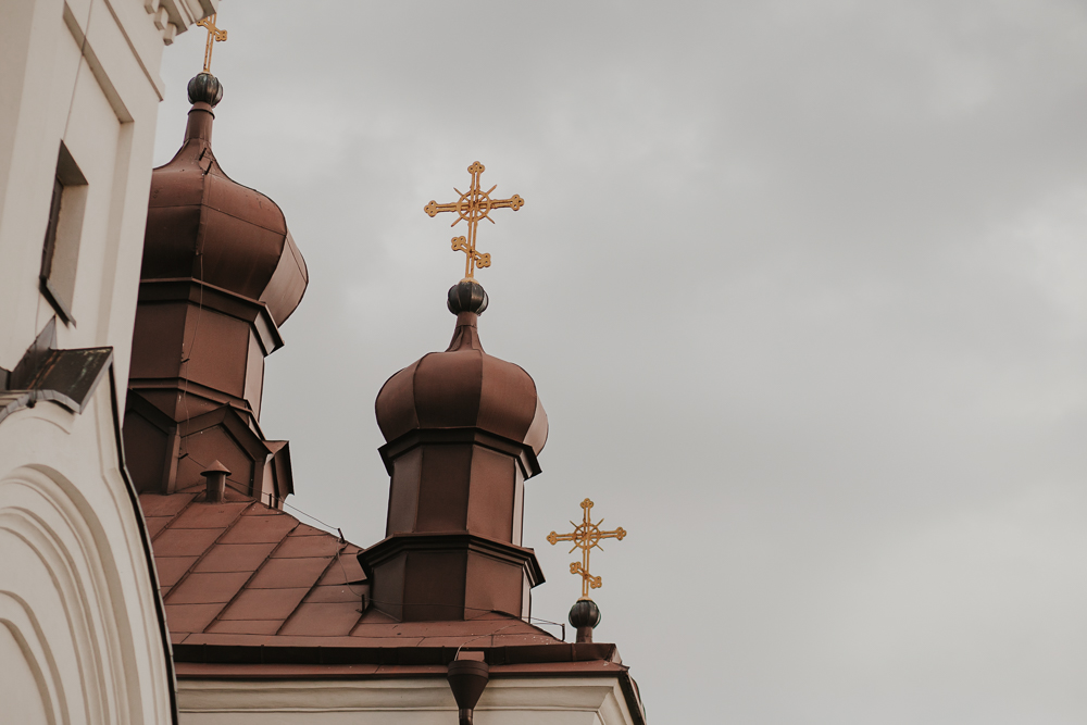 Paulina i Marcin – uroczystość prawosławna - fotograf ślubny Białystok Łomża Podlasie - Kamil Rumiński fotografia ślubna - fotograf ślubny Białystok Łomża