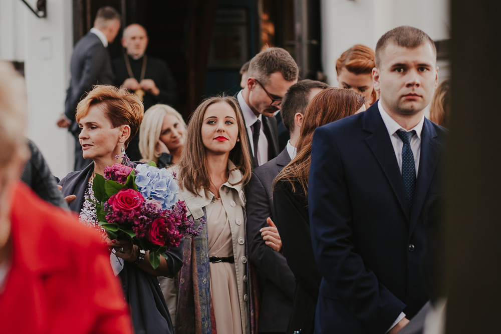 Paulina i Marcin – uroczystość prawosławna - fotograf ślubny Białystok Łomża Podlasie - Kamil Rumiński fotografia ślubna - fotograf ślubny Białystok Łomża
