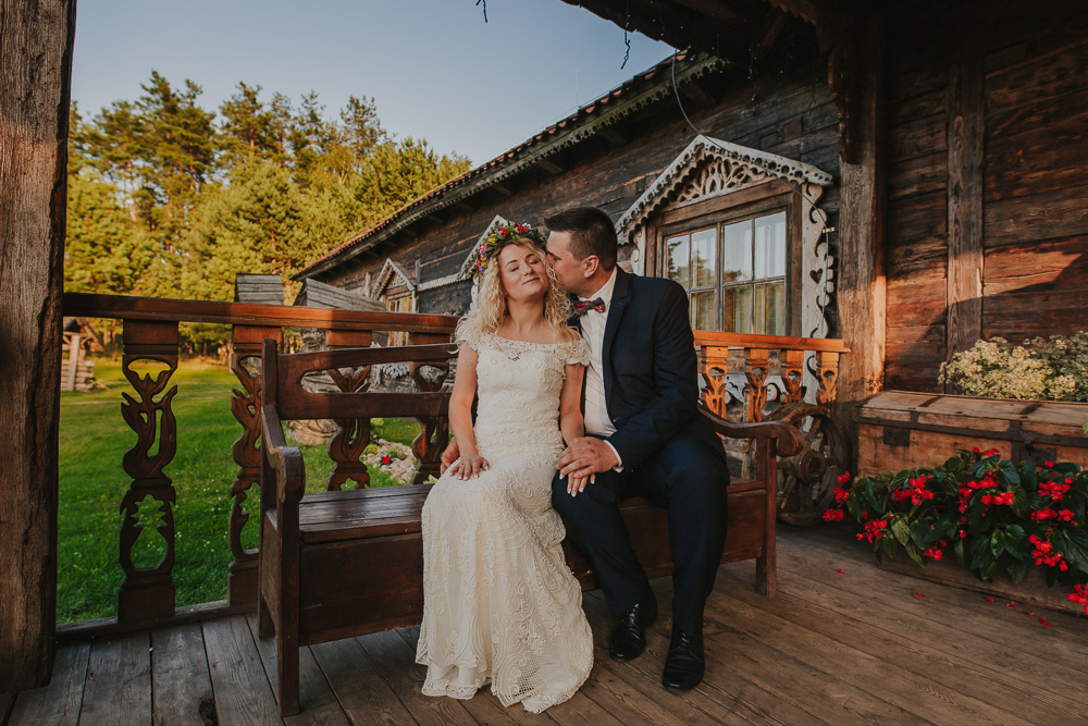 Julita i Konrad – sesja plenerowa - fotograf ślubny Białystok Łomża Podlasie - Kamil Rumiński fotografia ślubna - fotograf ślubny Białystok Łomża