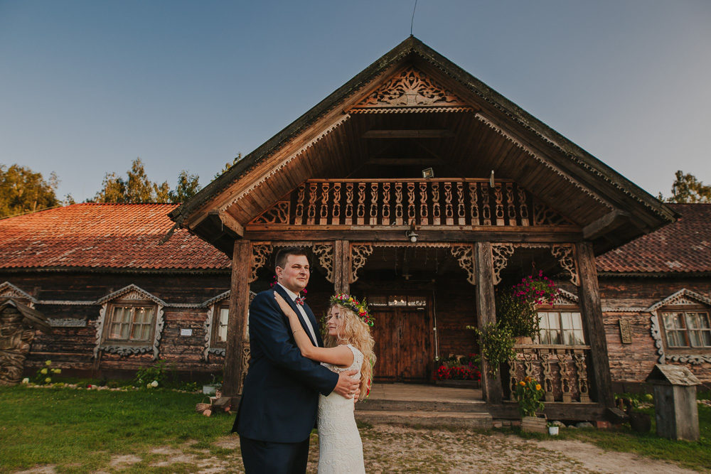 Julita i Konrad – sesja plenerowa - fotograf ślubny Białystok Łomża Podlasie - Kamil Rumiński fotografia ślubna - fotograf ślubny Białystok Łomża