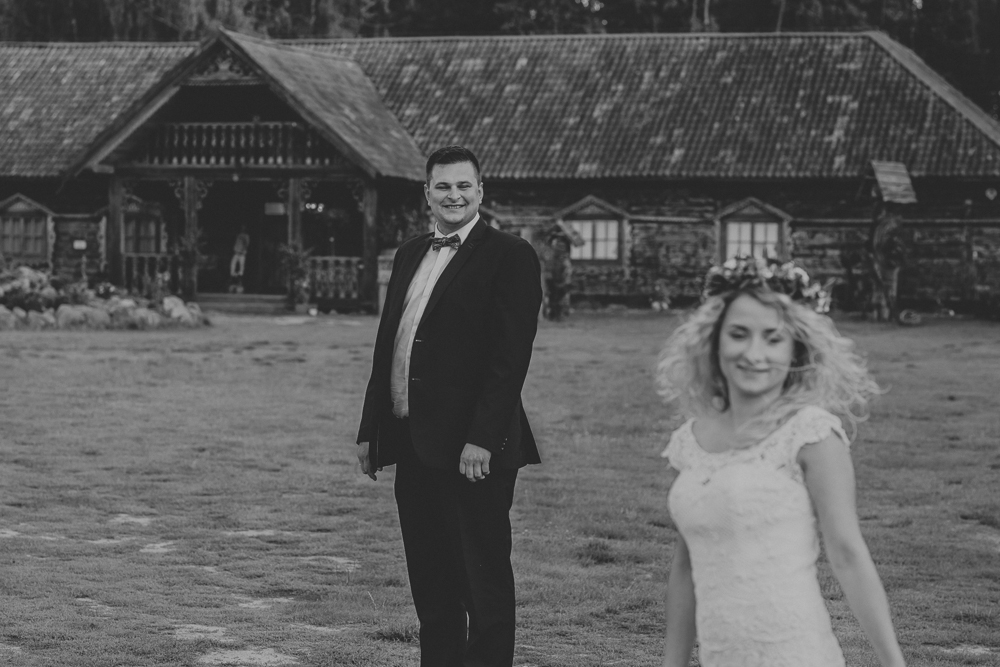 Julita i Konrad – sesja plenerowa - fotograf ślubny Białystok Łomża Podlasie - Kamil Rumiński fotografia ślubna - fotograf ślubny Białystok Łomża