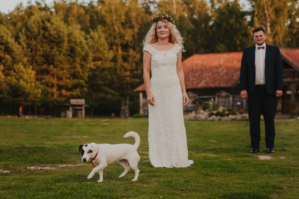 Julita i Konrad – sesja plenerowa - fotograf ślubny Białystok Łomża Podlasie - Kamil Rumiński fotografia ślubna - fotograf ślubny Białystok Łomża