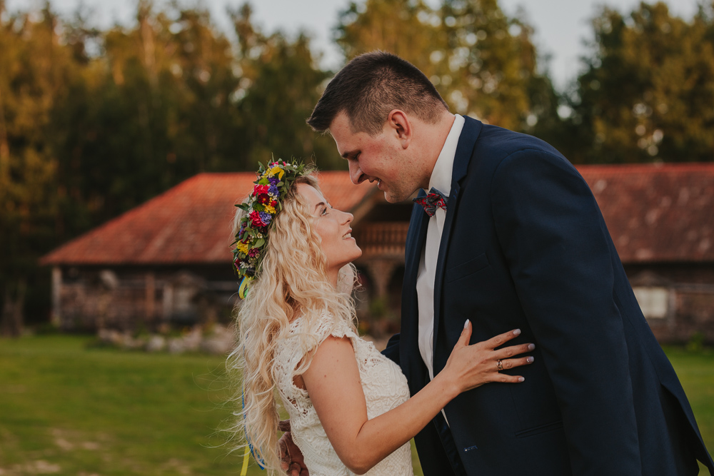 Julita i Konrad – sesja plenerowa - fotograf ślubny Białystok Łomża Podlasie - Kamil Rumiński fotografia ślubna - fotograf ślubny Białystok Łomża