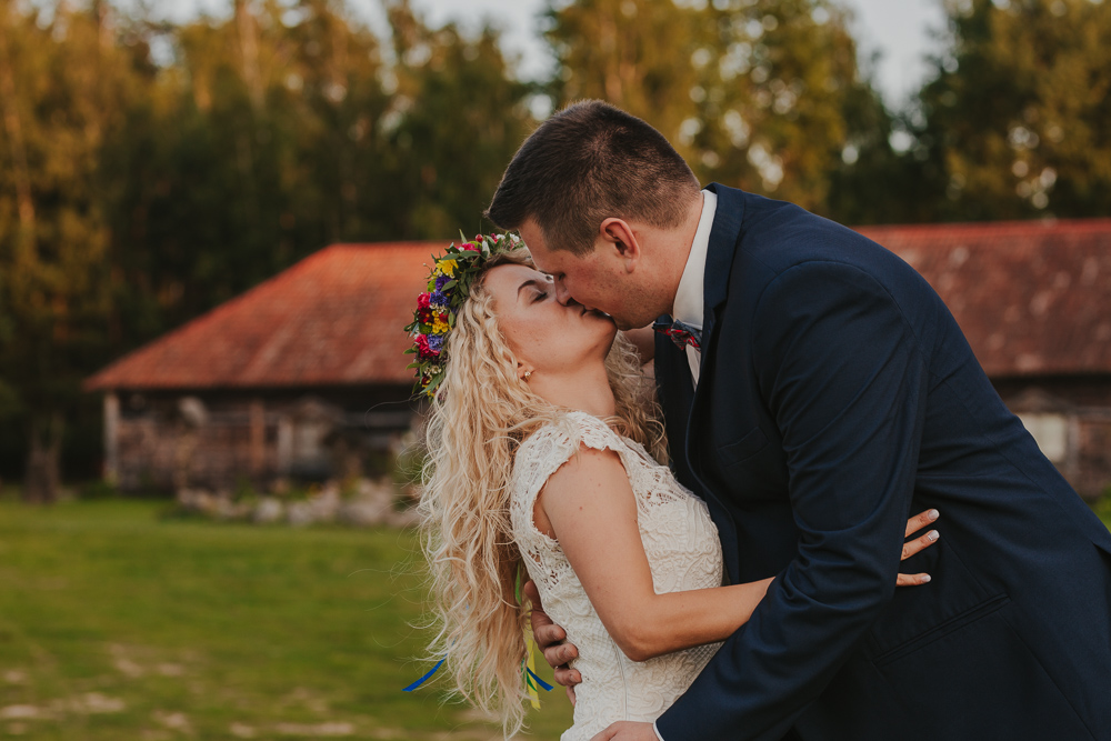 Julita i Konrad – sesja plenerowa - fotograf ślubny Białystok Łomża Podlasie - Kamil Rumiński fotografia ślubna - fotograf ślubny Białystok Łomża