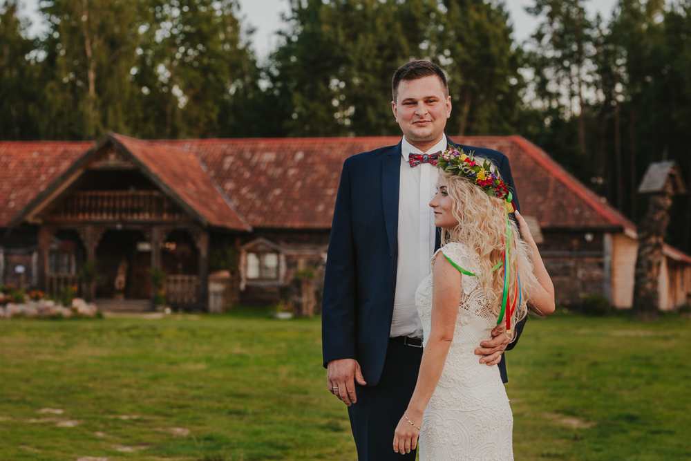 Julita i Konrad – sesja plenerowa - fotograf ślubny Białystok Łomża Podlasie - Kamil Rumiński fotografia ślubna - fotograf ślubny Białystok Łomża