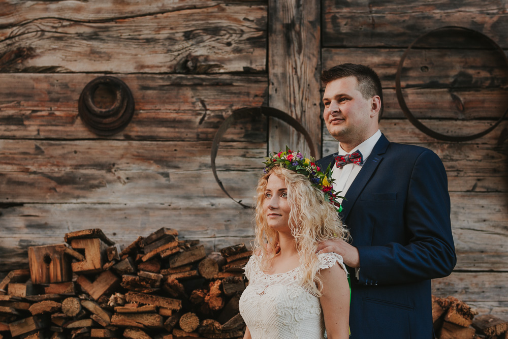 Julita i Konrad – sesja plenerowa - fotograf ślubny Białystok Łomża Podlasie - Kamil Rumiński fotografia ślubna - fotograf ślubny Białystok Łomża