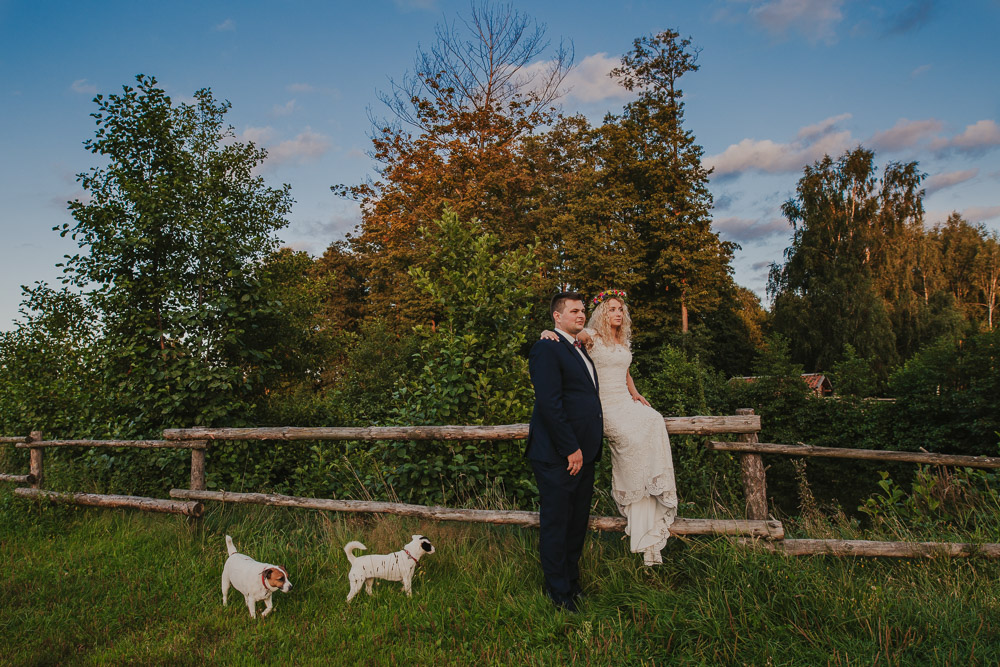 Julita i Konrad – sesja plenerowa - fotograf ślubny Białystok Łomża Podlasie - Kamil Rumiński fotografia ślubna - fotograf ślubny Białystok Łomża