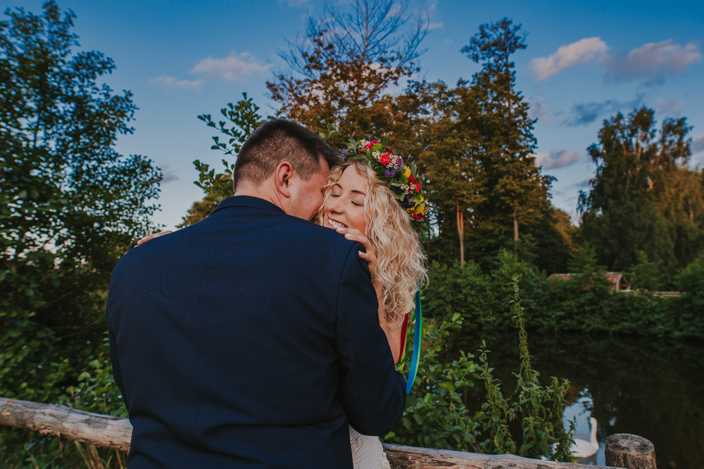 Julita i Konrad – sesja plenerowa - fotograf ślubny Białystok Łomża Podlasie - Kamil Rumiński fotografia ślubna - fotograf ślubny Białystok Łomża