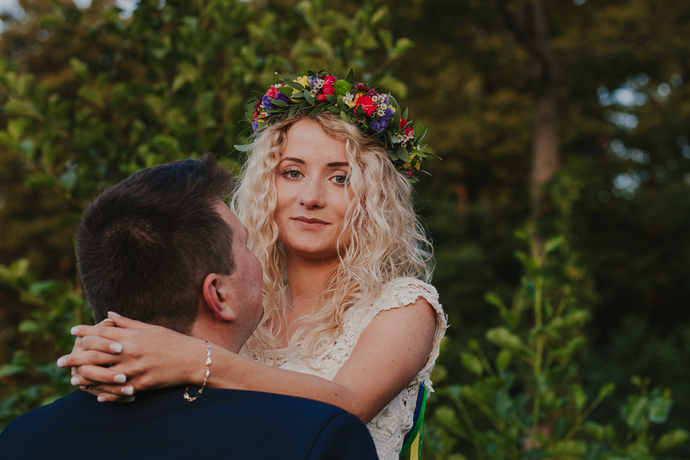 Julita i Konrad – sesja plenerowa - fotograf ślubny Białystok Łomża Podlasie - Kamil Rumiński fotografia ślubna - fotograf ślubny Białystok Łomża