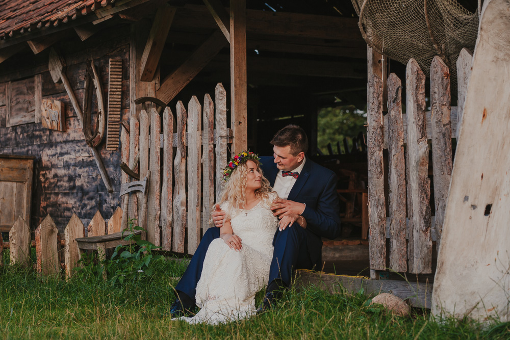 Julita i Konrad – sesja plenerowa - fotograf ślubny Białystok Łomża Podlasie - Kamil Rumiński fotografia ślubna - fotograf ślubny Białystok Łomża