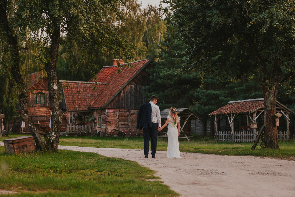 Julita i Konrad – sesja plenerowa - fotograf ślubny Białystok Łomża Podlasie - Kamil Rumiński fotografia ślubna - fotograf ślubny Białystok Łomża