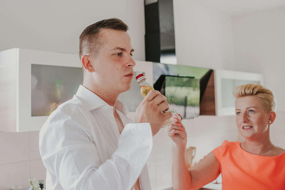 Natasza i Paweł – ślub pod chmurką - fotograf ślubny Białystok Łomża Podlasie - Kamil Rumiński fotografia ślubna - fotograf ślubny Białystok Łomża