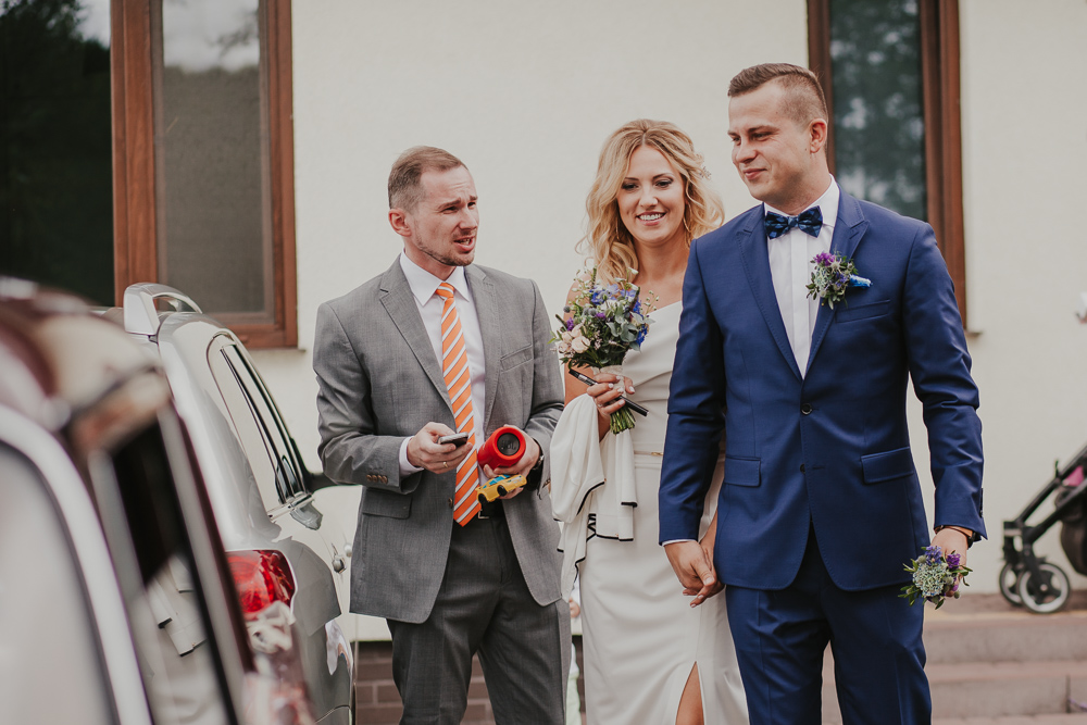 Natasza i Paweł – ślub pod chmurką - fotograf ślubny Białystok Łomża Podlasie - Kamil Rumiński fotografia ślubna - fotograf ślubny Białystok Łomża