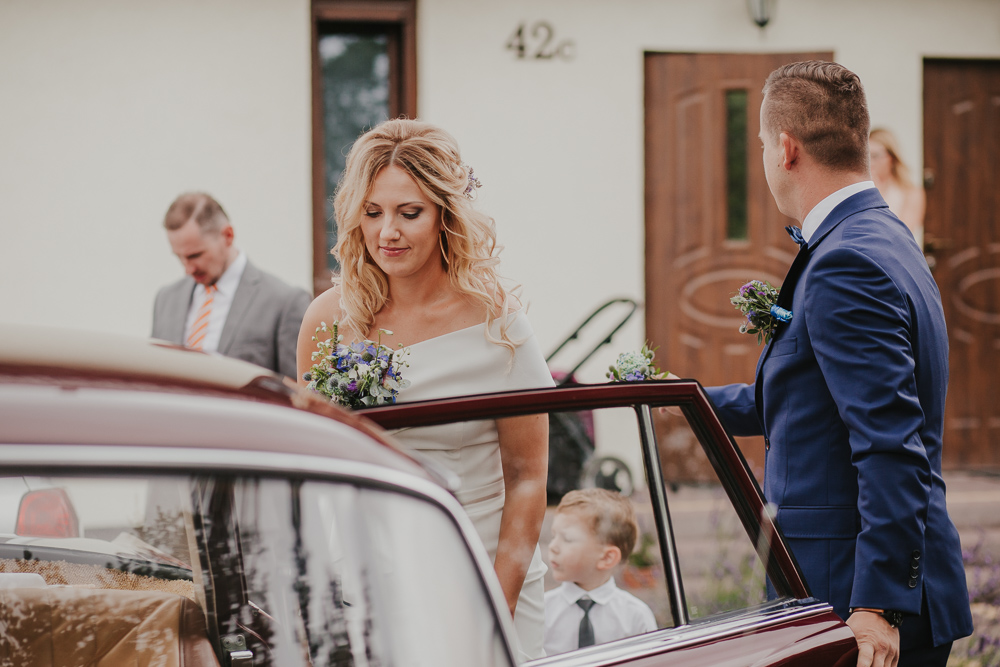 Natasza i Paweł – ślub pod chmurką - fotograf ślubny Białystok Łomża Podlasie - Kamil Rumiński fotografia ślubna - fotograf ślubny Białystok Łomża