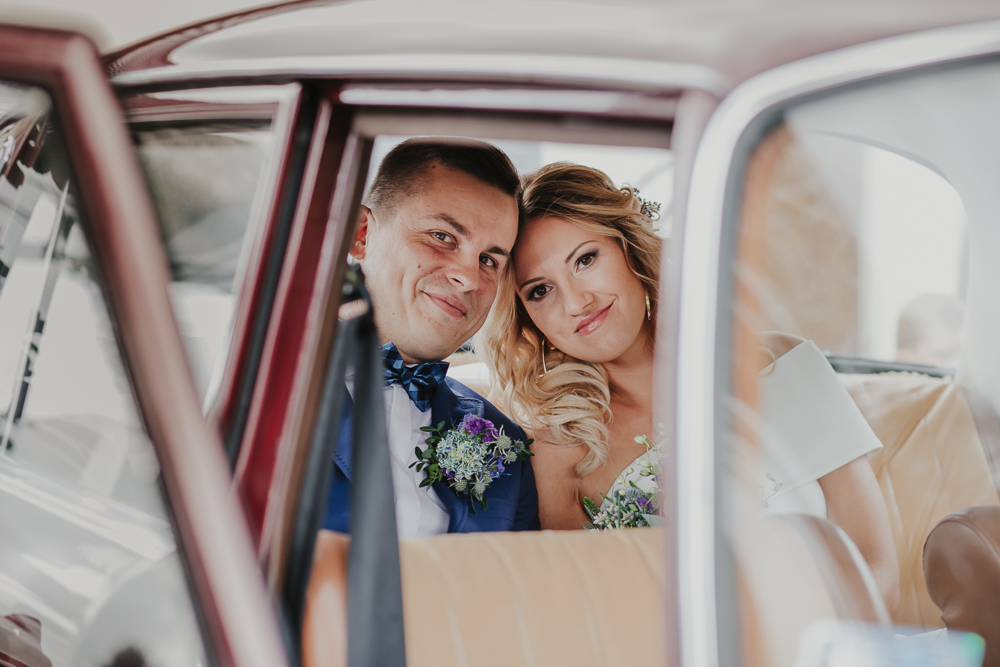 Natasza i Paweł – ślub pod chmurką - fotograf ślubny Białystok Łomża Podlasie - Kamil Rumiński fotografia ślubna - fotograf ślubny Białystok Łomża