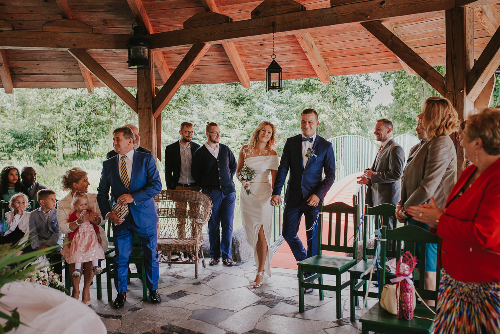 Natasza i Paweł – ślub pod chmurką - fotograf ślubny Białystok Łomża Podlasie - Kamil Rumiński fotografia ślubna - fotograf ślubny Białystok Łomża