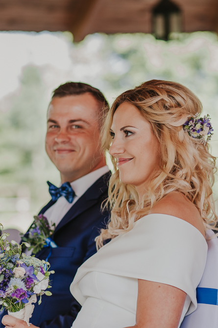 Natasza i Paweł – ślub pod chmurką - fotograf ślubny Białystok Łomża Podlasie - Kamil Rumiński fotografia ślubna - fotograf ślubny Białystok Łomża