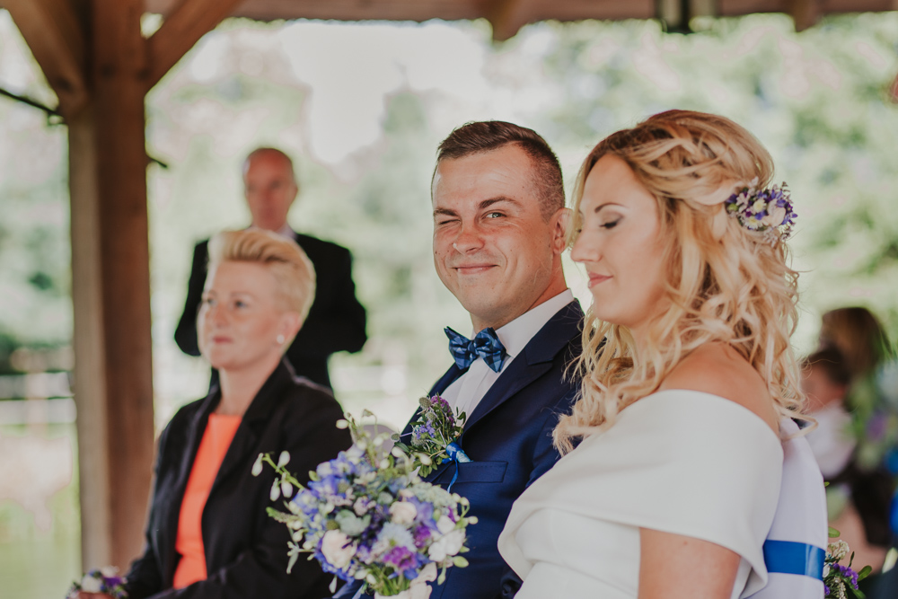 Natasza i Paweł – ślub pod chmurką - fotograf ślubny Białystok Łomża Podlasie - Kamil Rumiński fotografia ślubna - fotograf ślubny Białystok Łomża