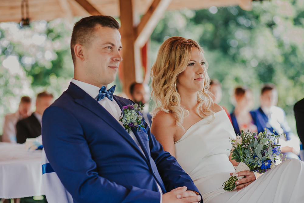 Natasza i Paweł – ślub pod chmurką - fotograf ślubny Białystok Łomża Podlasie - Kamil Rumiński fotografia ślubna - fotograf ślubny Białystok Łomża