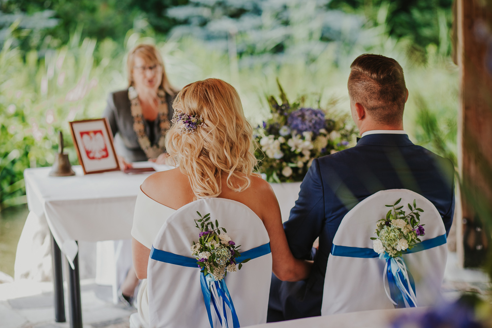 Natasza i Paweł – ślub pod chmurką - fotograf ślubny Białystok Łomża Podlasie - Kamil Rumiński fotografia ślubna - fotograf ślubny Białystok Łomża