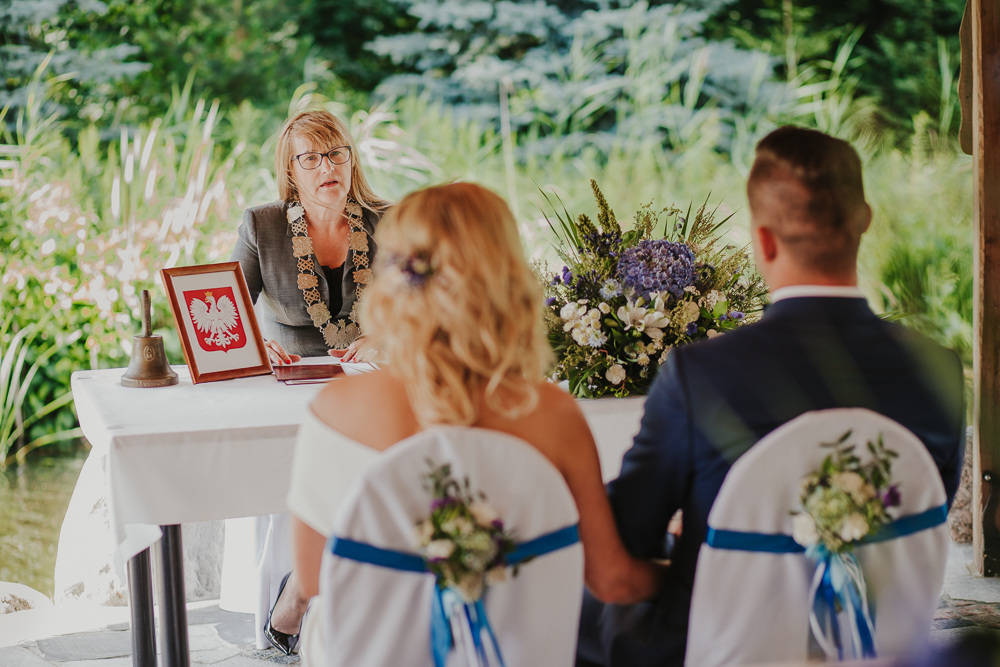 Natasza i Paweł – ślub pod chmurką - fotograf ślubny Białystok Łomża Podlasie - Kamil Rumiński fotografia ślubna - fotograf ślubny Białystok Łomża