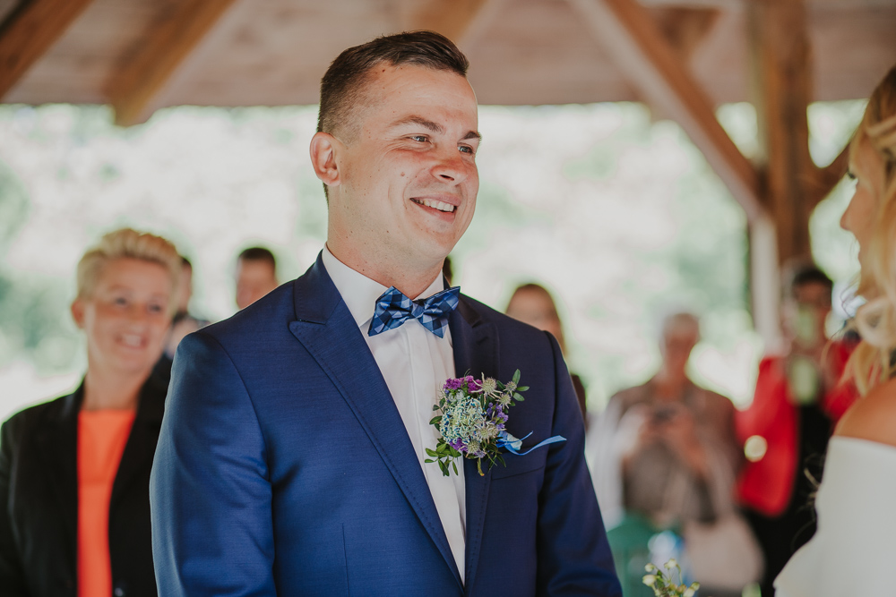 Natasza i Paweł – ślub pod chmurką - fotograf ślubny Białystok Łomża Podlasie - Kamil Rumiński fotografia ślubna - fotograf ślubny Białystok Łomża