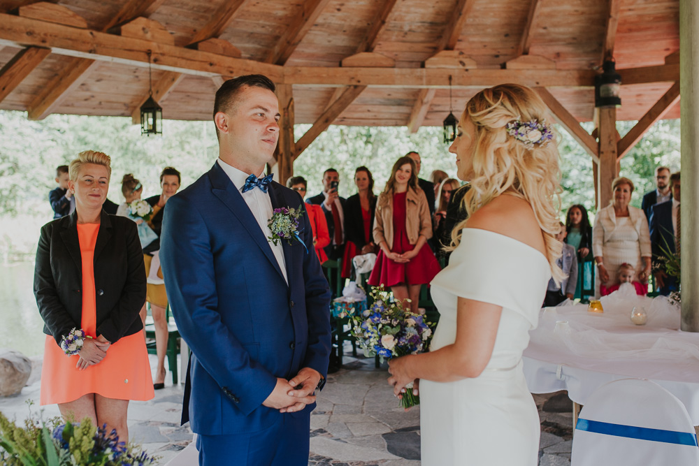 Natasza i Paweł – ślub pod chmurką - fotograf ślubny Białystok Łomża Podlasie - Kamil Rumiński fotografia ślubna - fotograf ślubny Białystok Łomża