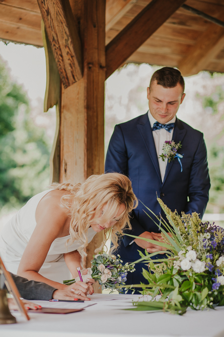 Natasza i Paweł – ślub pod chmurką - fotograf ślubny Białystok Łomża Podlasie - Kamil Rumiński fotografia ślubna - fotograf ślubny Białystok Łomża