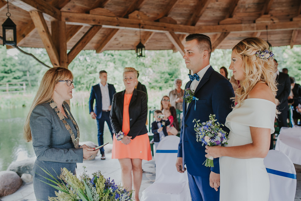 Natasza i Paweł – ślub pod chmurką - fotograf ślubny Białystok Łomża Podlasie - Kamil Rumiński fotografia ślubna - fotograf ślubny Białystok Łomża