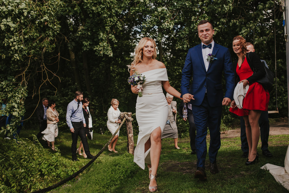 Natasza i Paweł – ślub pod chmurką - fotograf ślubny Białystok Łomża Podlasie - Kamil Rumiński fotografia ślubna - fotograf ślubny Białystok Łomża